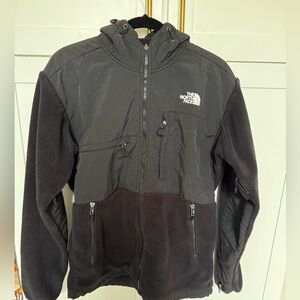 The North Face Black and Gray Jacket